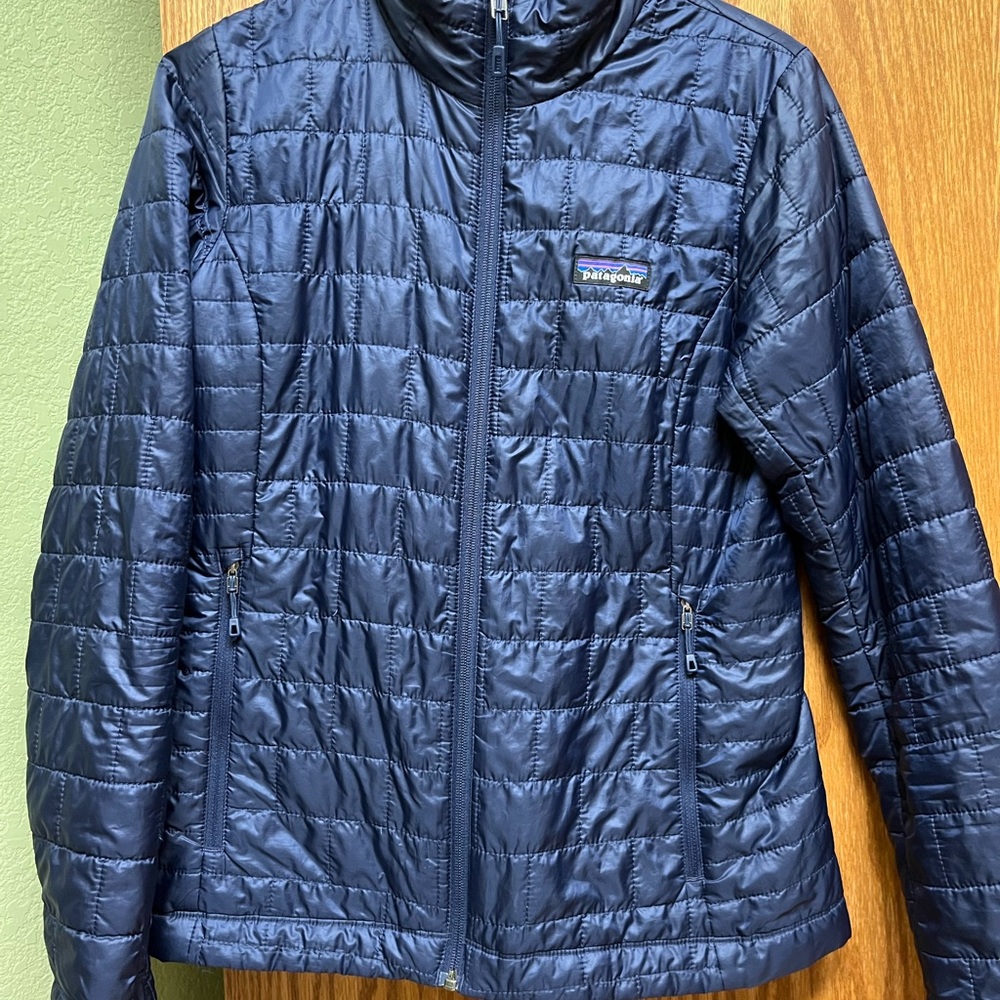 Patagonia Navy Puffer Jacket